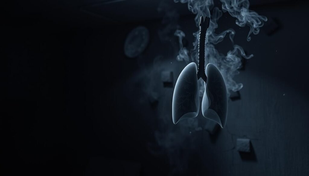 radon exposure and lung cancer