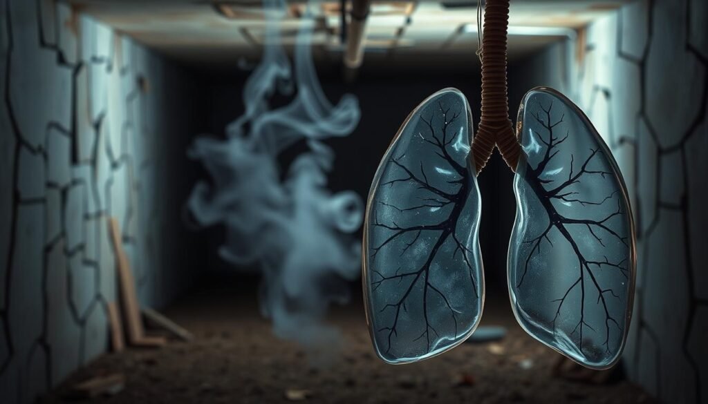 radon exposure and lung cancer risk