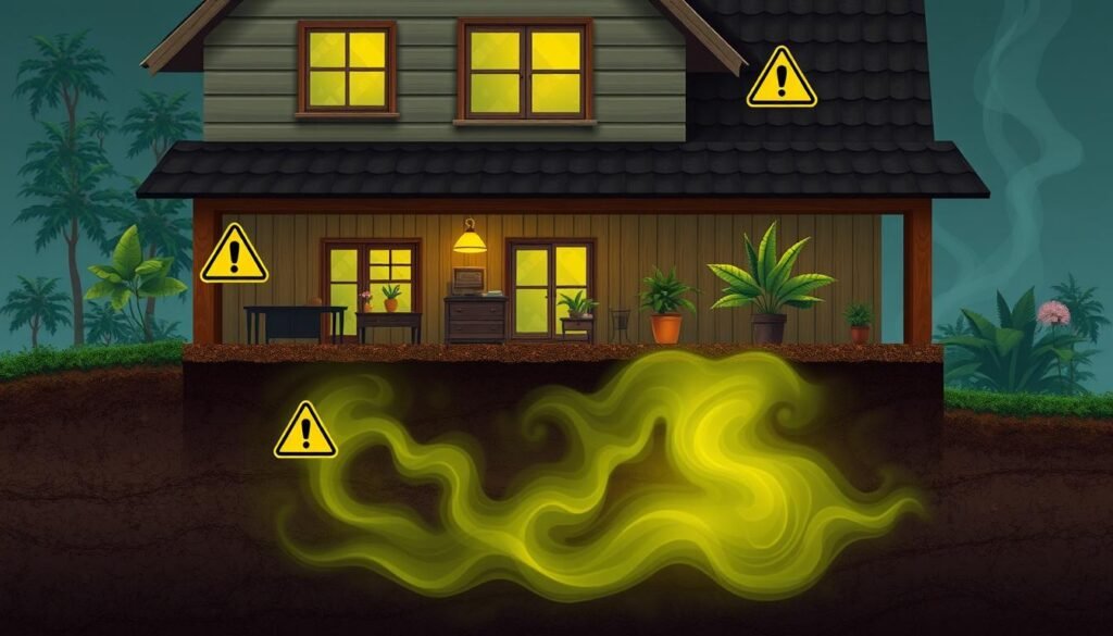 radon exposure risks