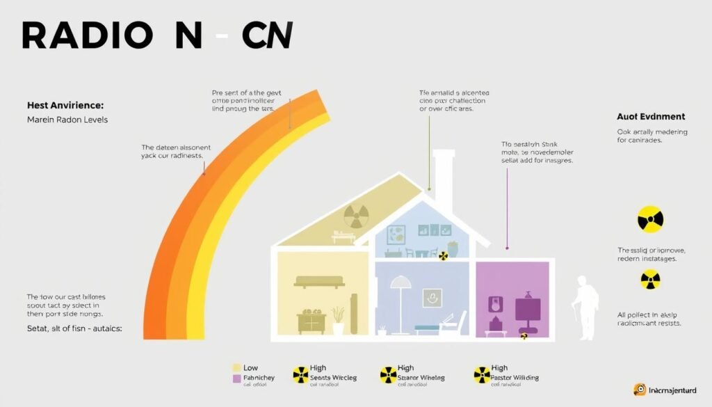 radon levels interpretation
