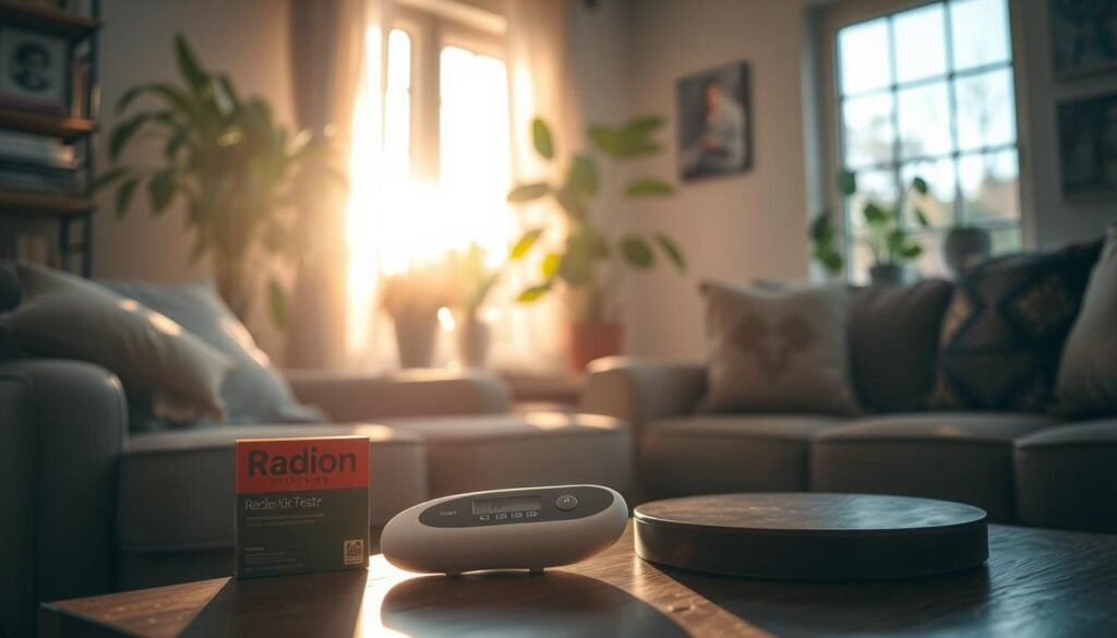 radon testing