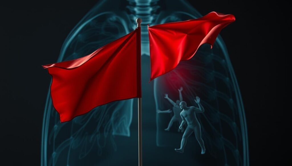 red flags lung cancer