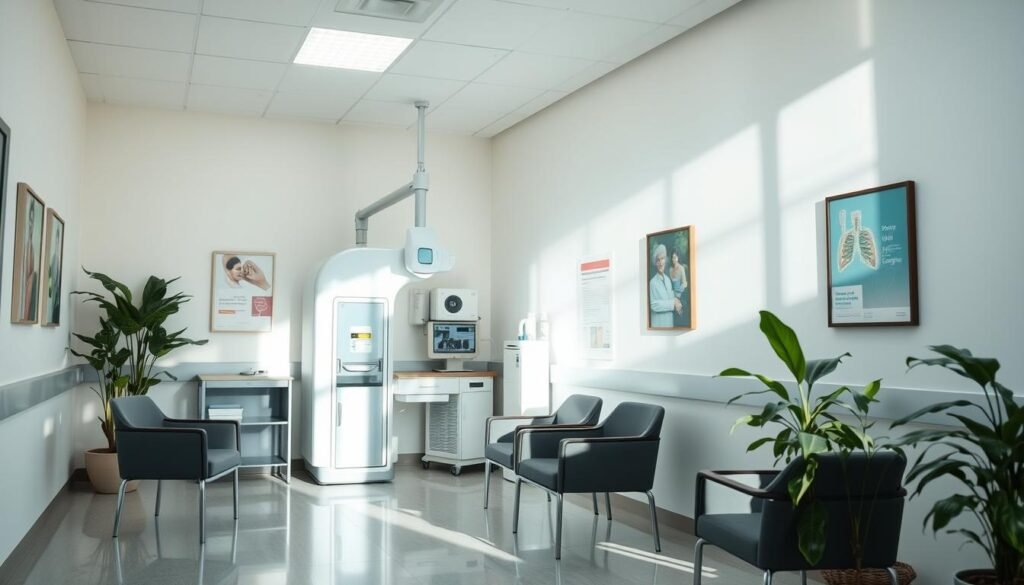 regular screening for lung cancer