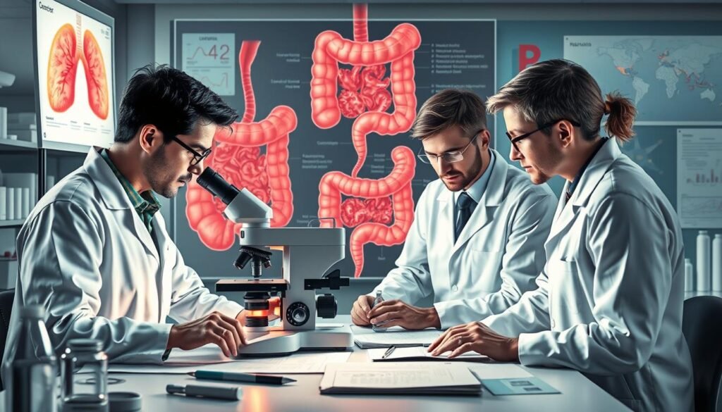 research on colonic metastasis