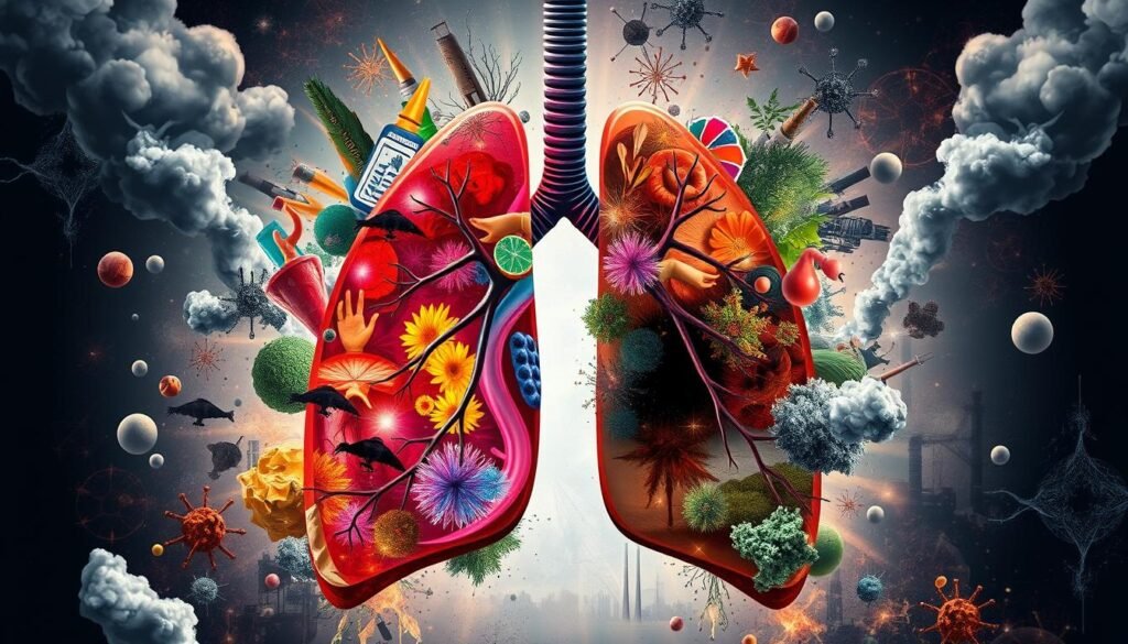respiratory illnesses and lung cancer