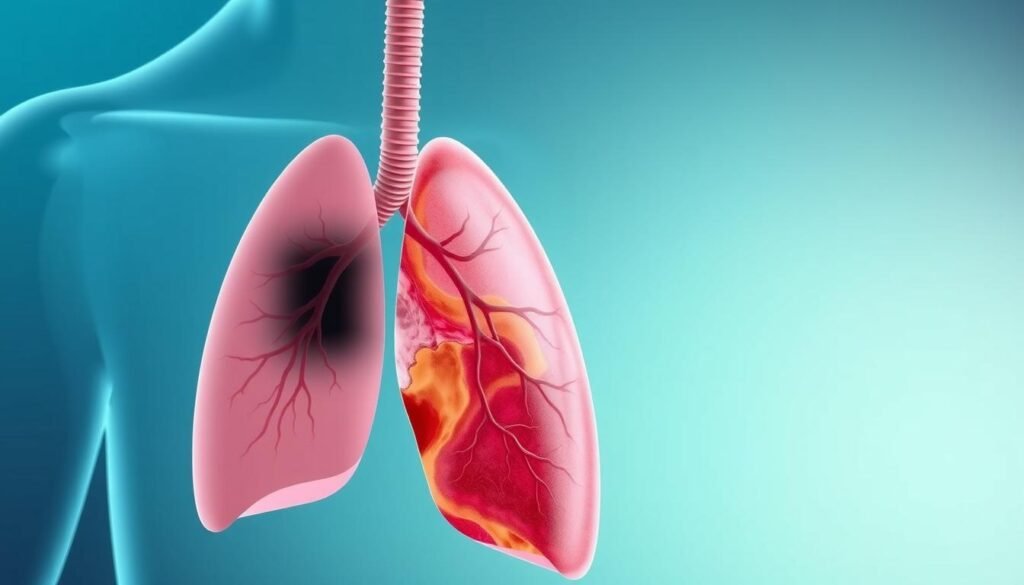 right lower lobe lung cancer symptoms