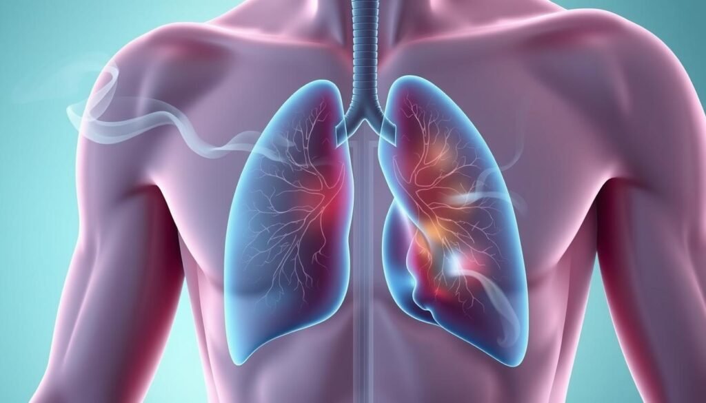 right lower lobe lung cancer symptoms