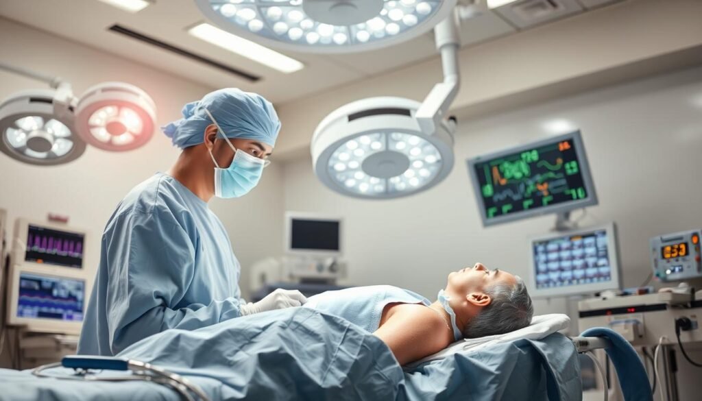 right upper lobe lung cancer surgery