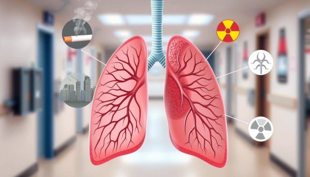 risk factors for developing lung cancer