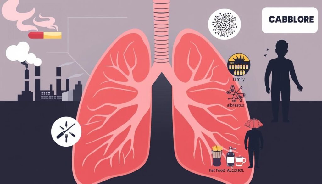 risk factors for lung cancer