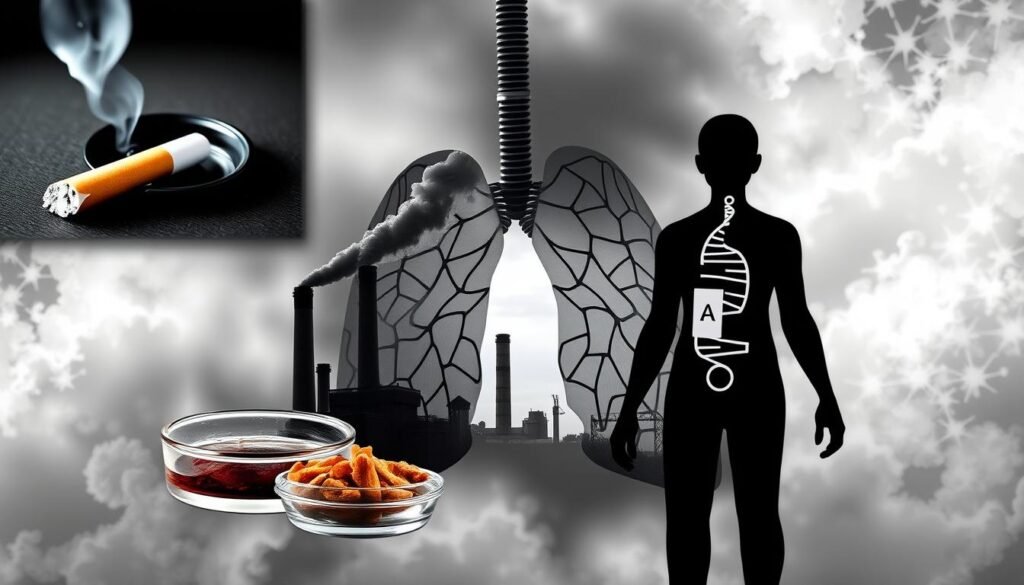 risk factors small cell lung cancer