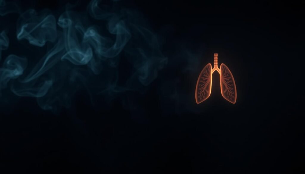 second hand cigarette smoke and lung cancer risk
