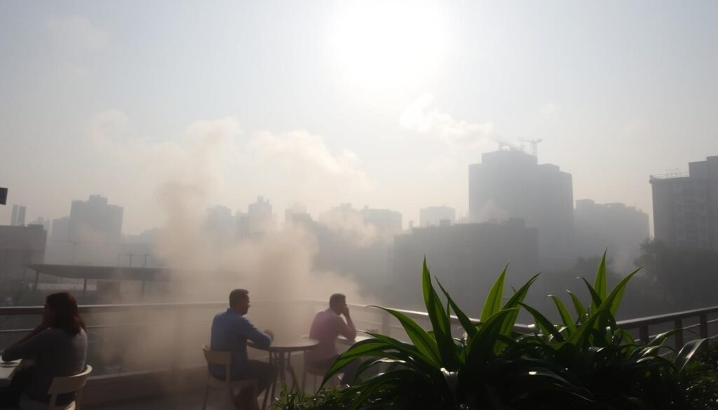 second-hand smoke exposure