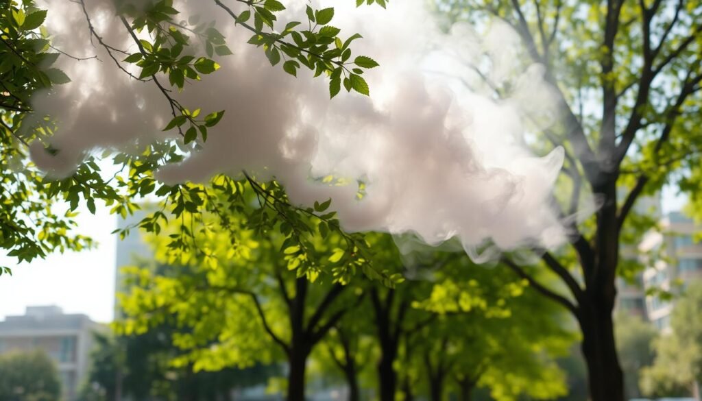 secondhand smoke