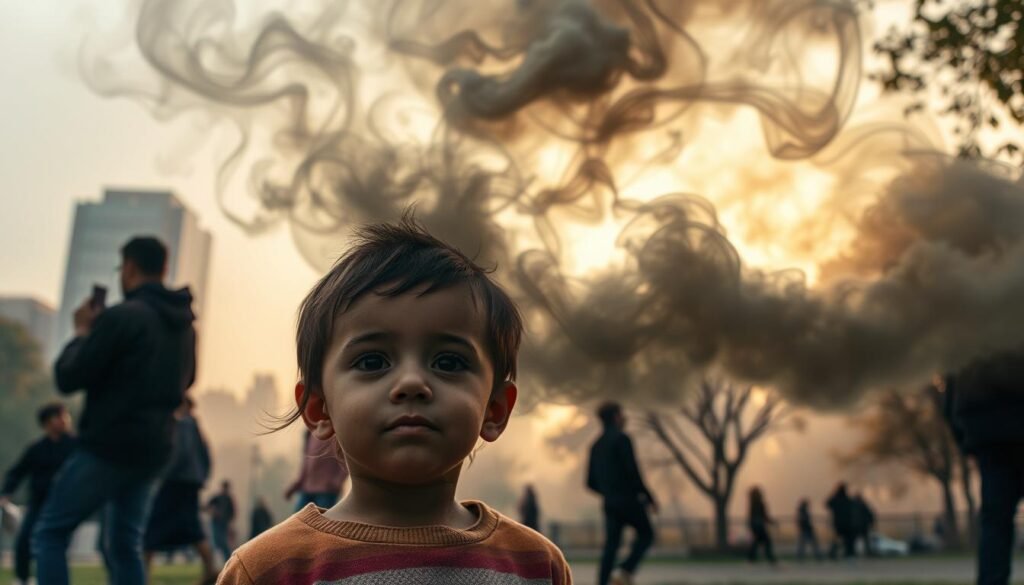 secondhand smoke dangers