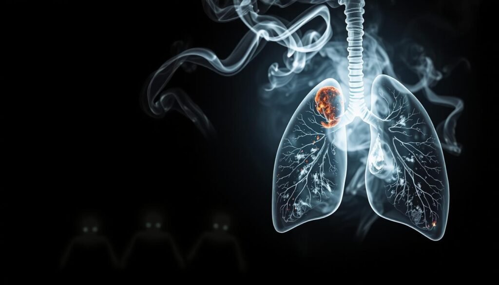 secondhand smoke dangers