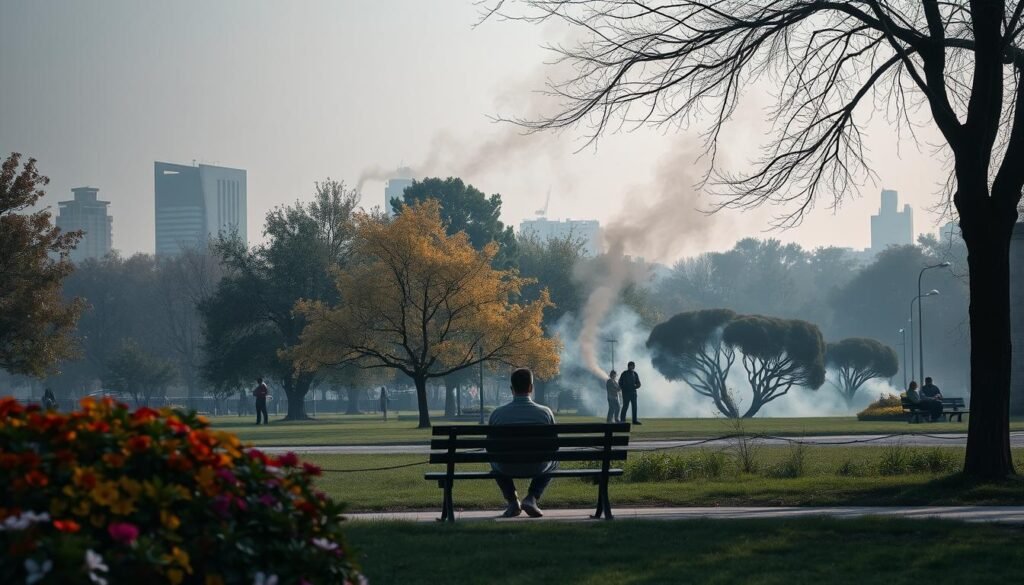 secondhand smoke exposure