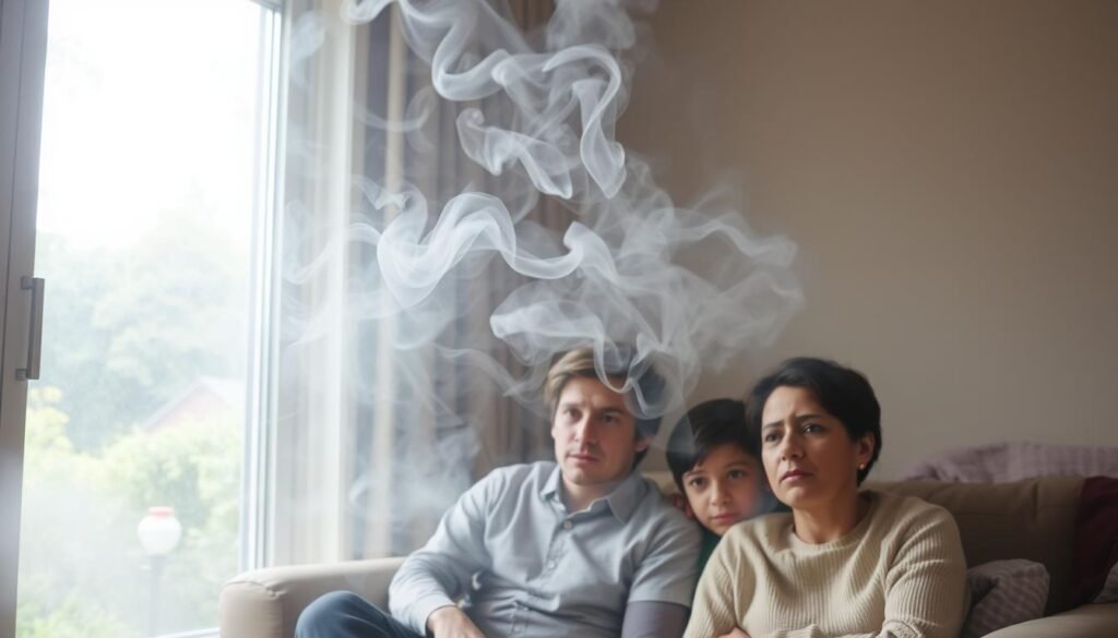 secondhand smoke exposure