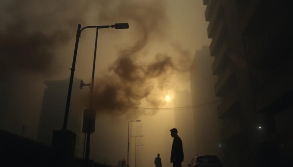 secondhand smoke exposure