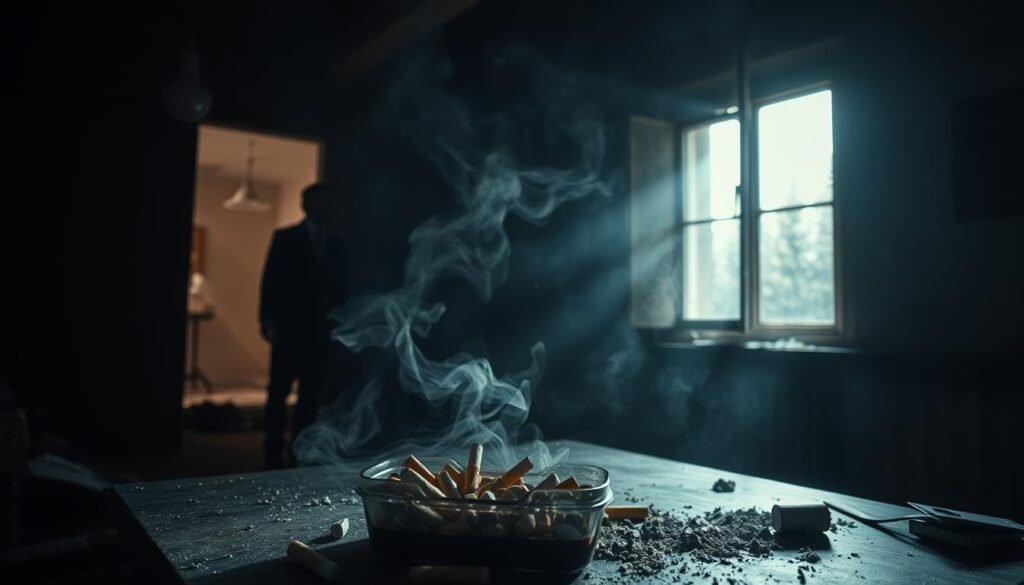 secondhand smoke exposure