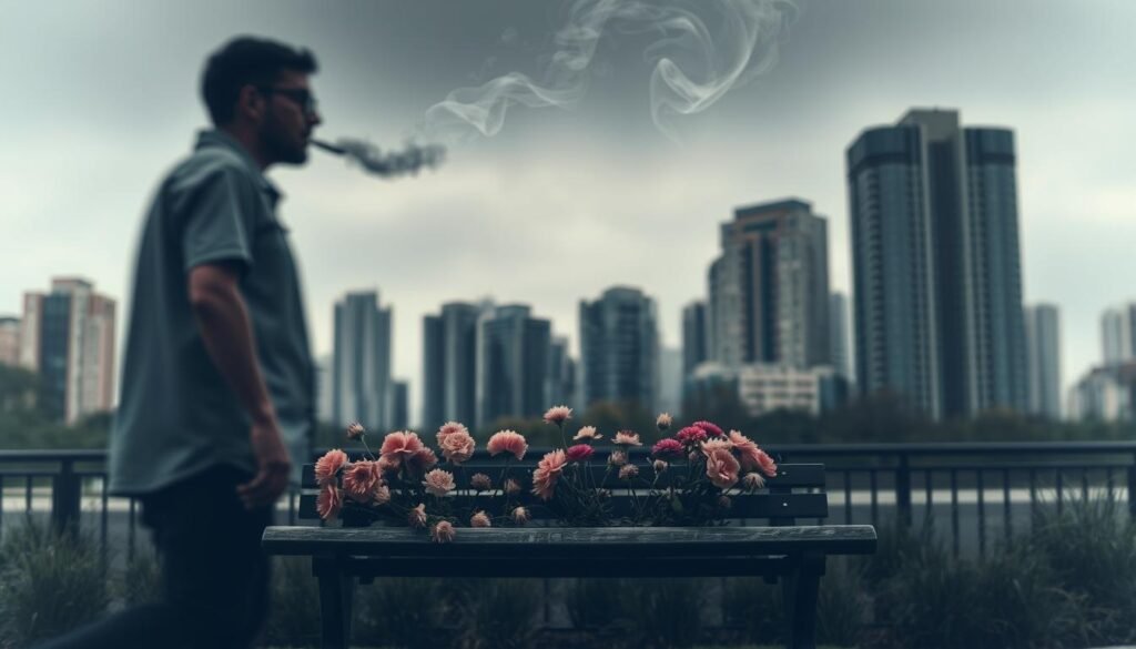 secondhand smoke exposure and lung cancer risks