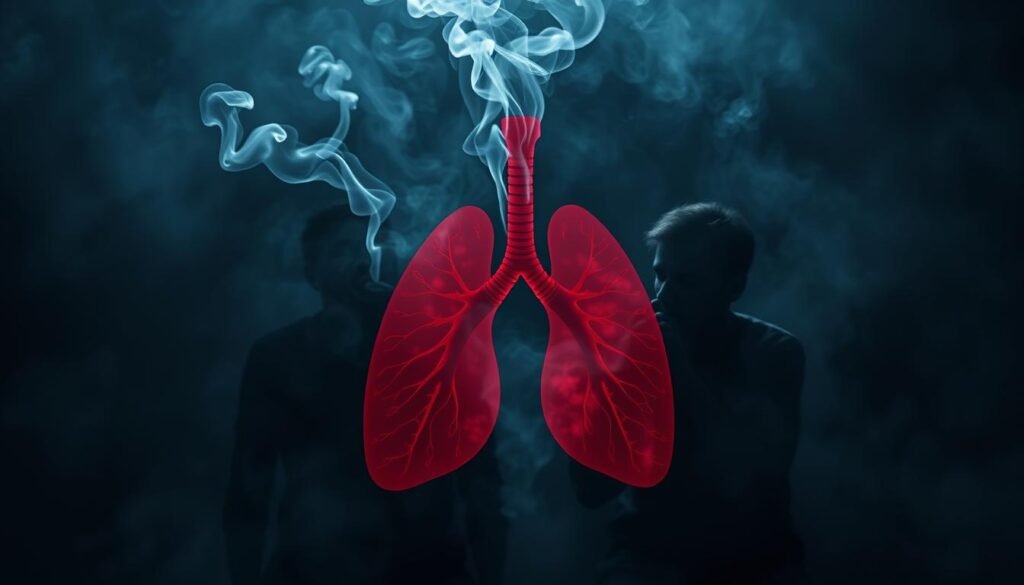 secondhand smoke impact on lung cancer