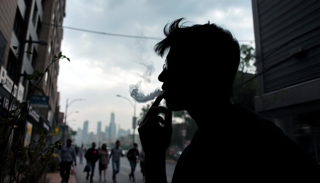 secondhand smoke risks