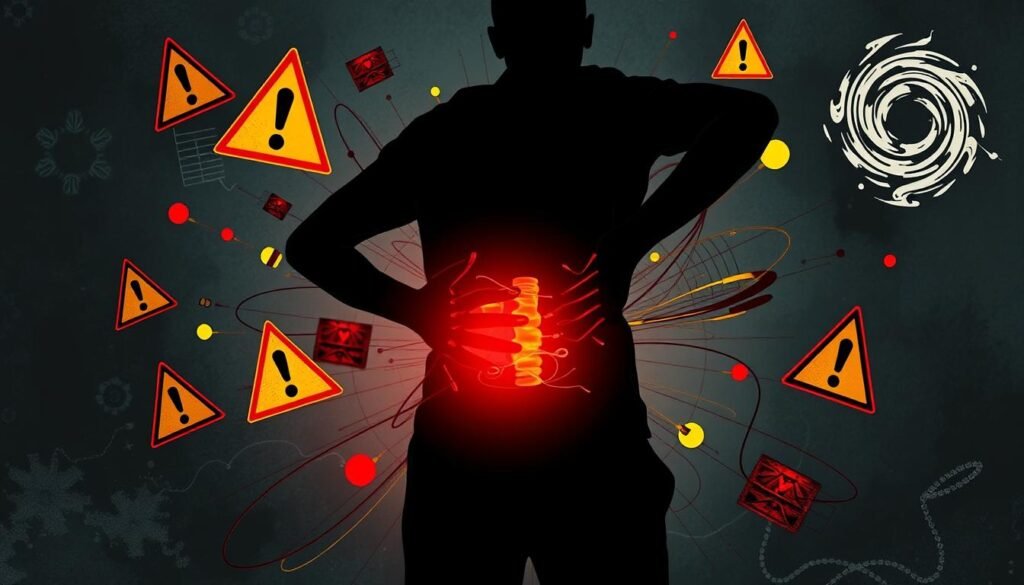 severe back pain indicators