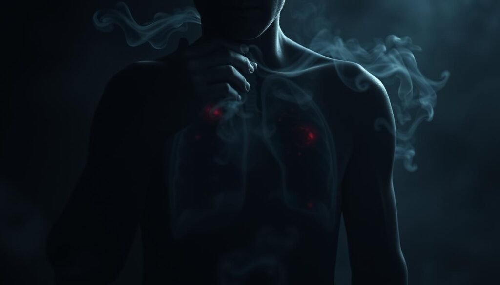 severe lung cancer symptoms