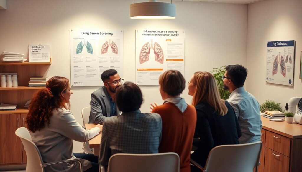 shared decision-making in lung cancer screening