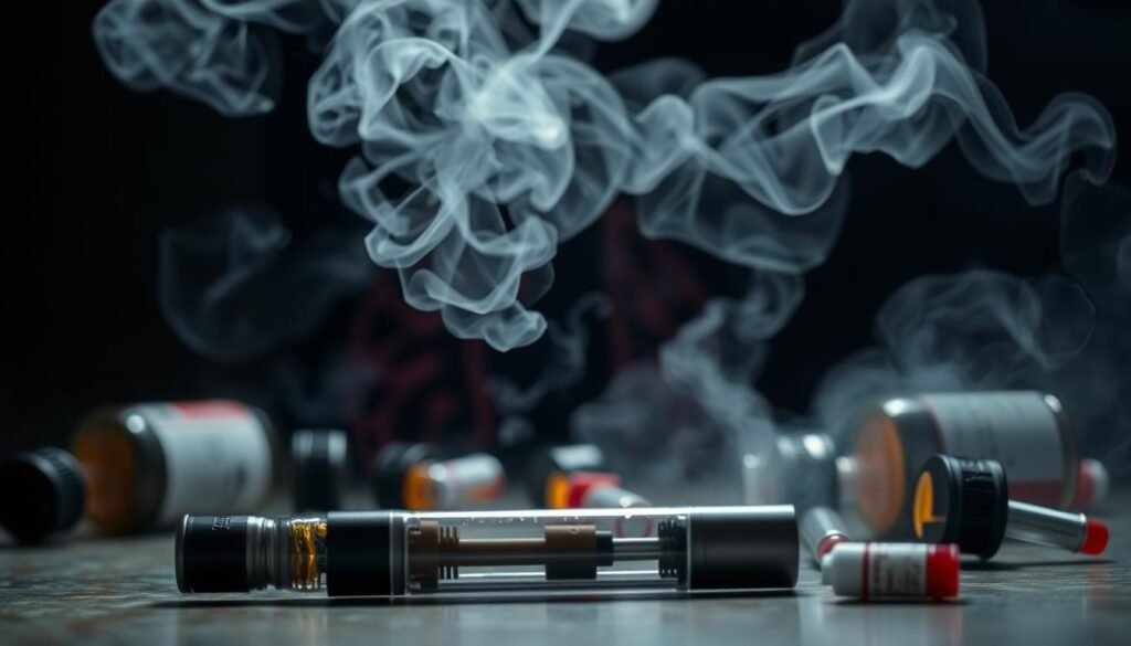 short-term vaping health concerns
