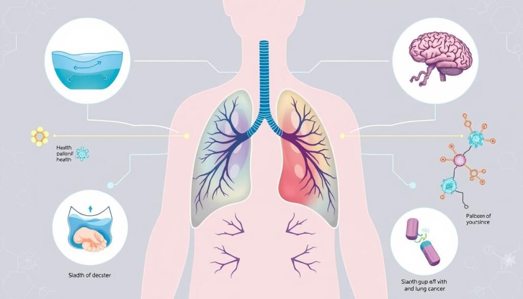 siadh and lung cancer