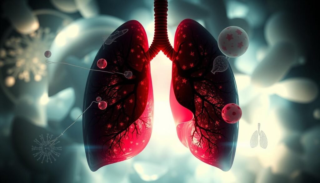 side effects from radiation for lung cancer
