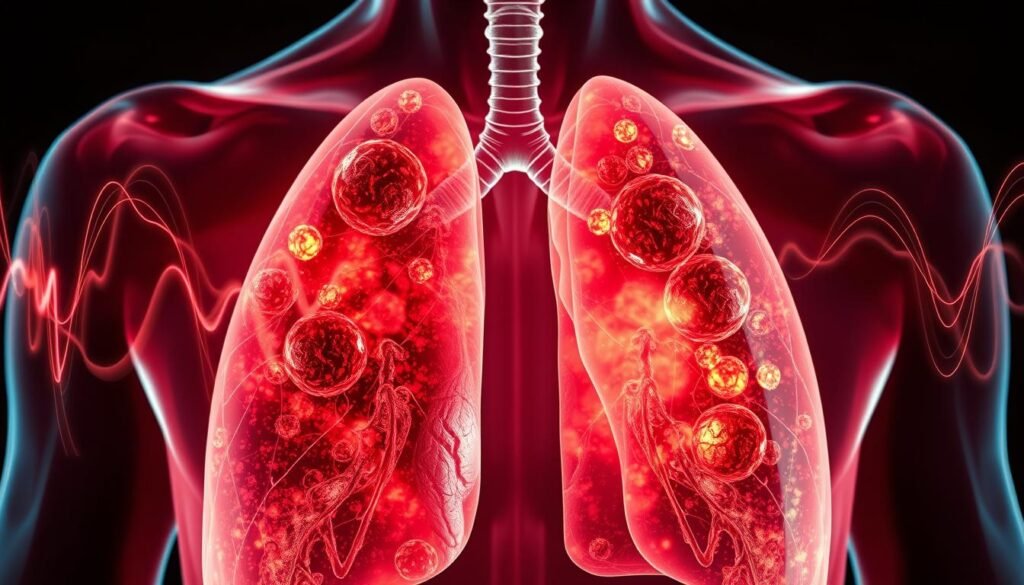 side effects of radiation for small cell lung cancer