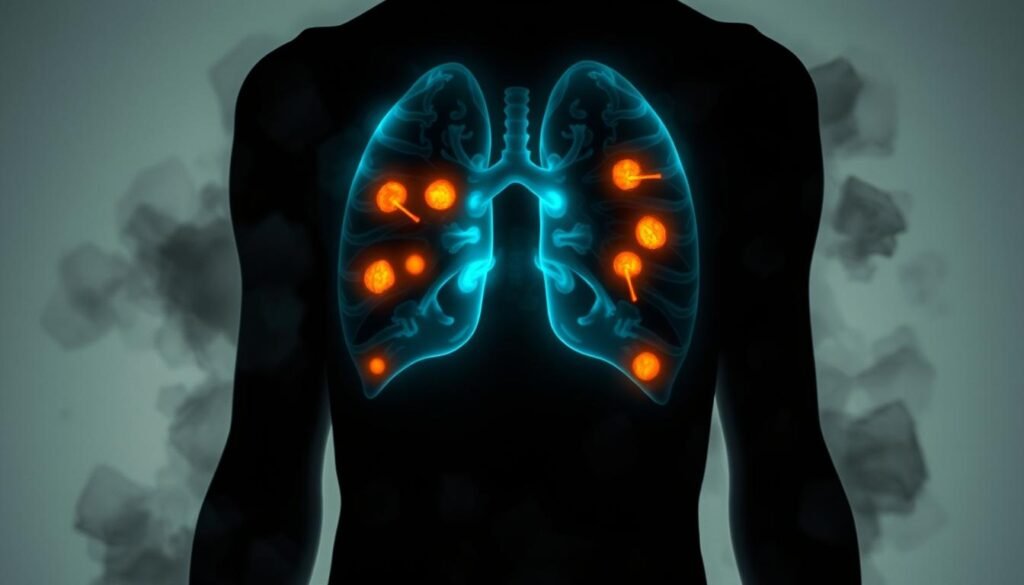 side effects of radiation for small cell lung cancer