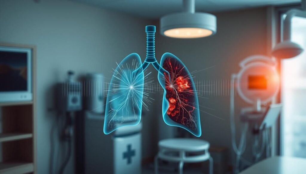 side effects of radiation on lung cancer