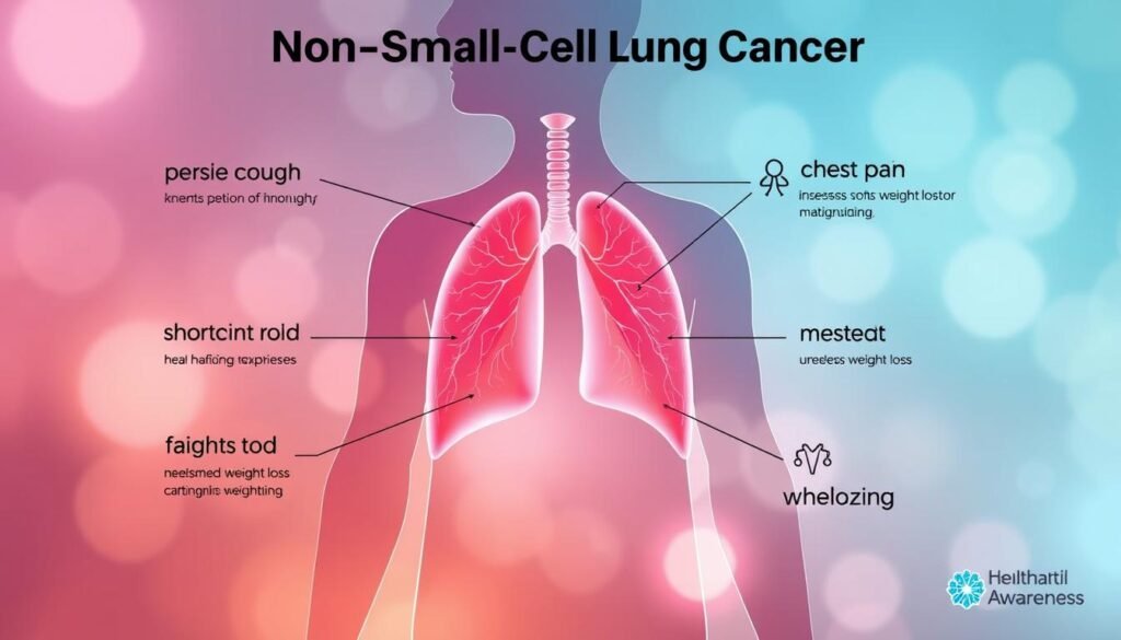 signs and symptoms of NSCLC