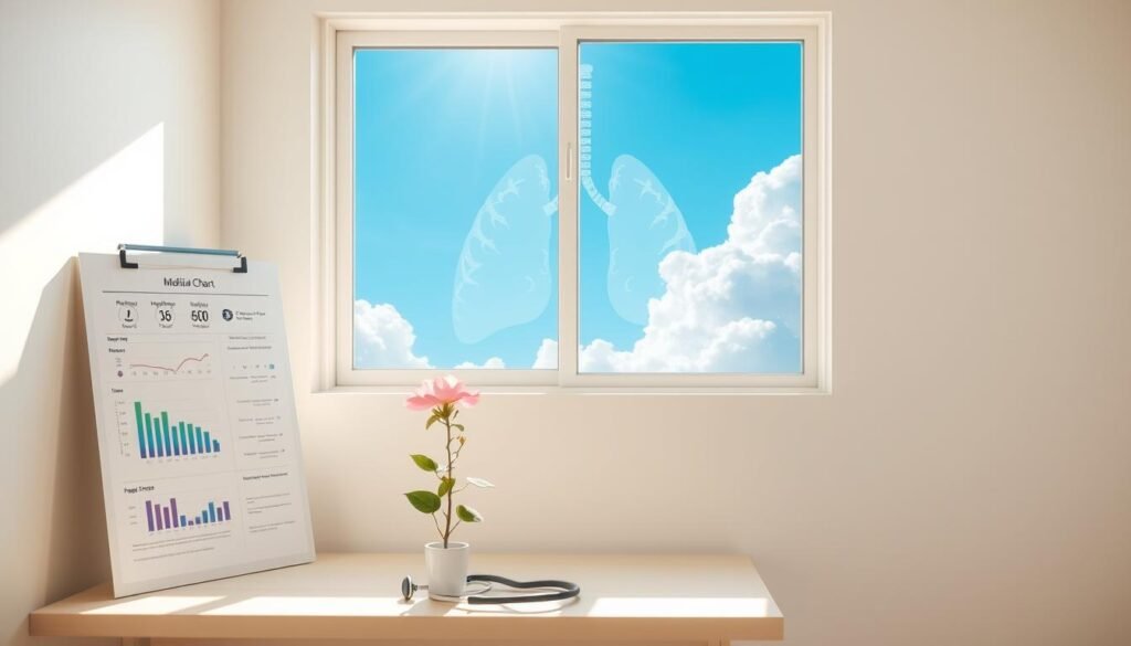 signs chemo is working for lung cancer