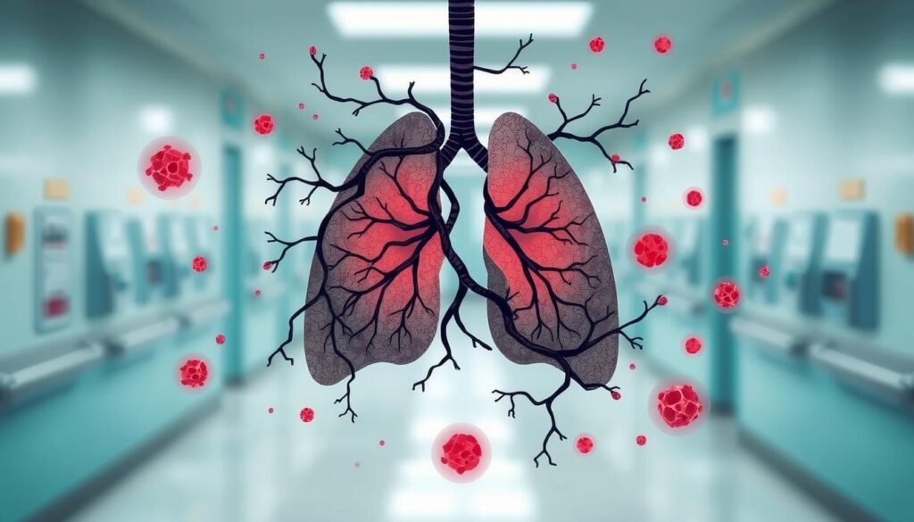 signs lung cancer has spread