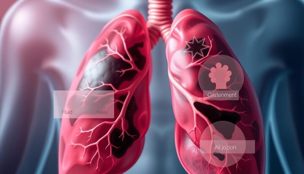 signs of advanced lung cancer