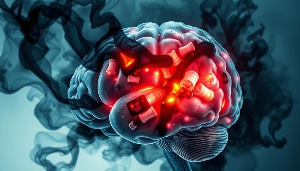 signs of lung cancer in brain