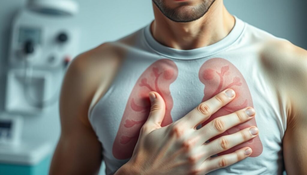 signs of lung cancer in men