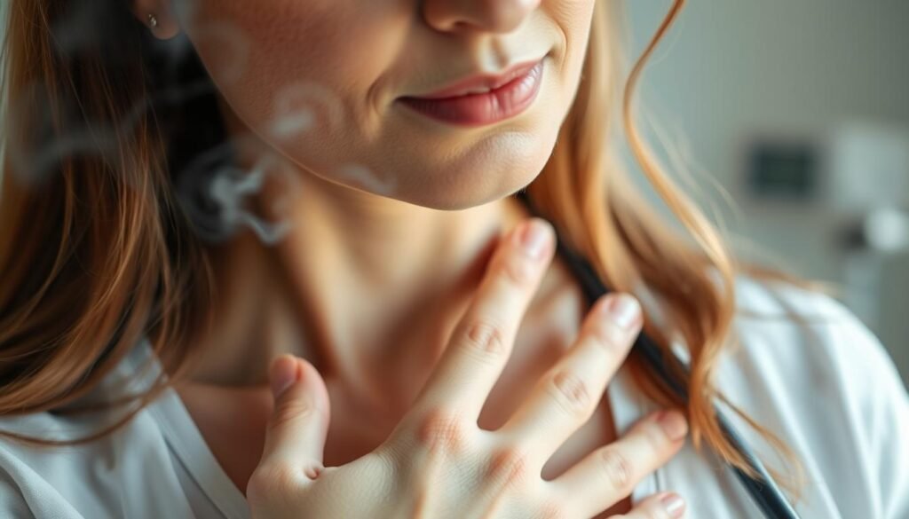 signs of lung cancer in woman