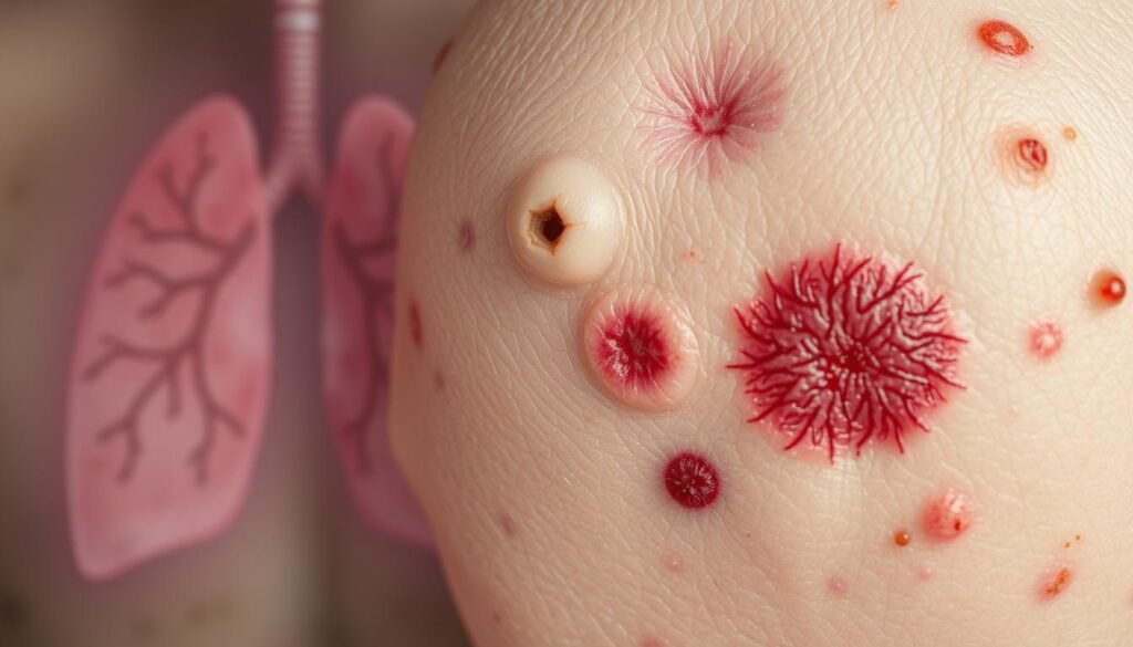 skin changes lung cancer skin changes lung cancer