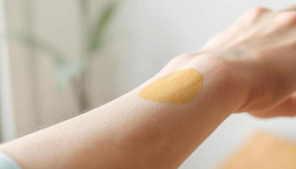 skin discoloration indicating lung cancer symptoms