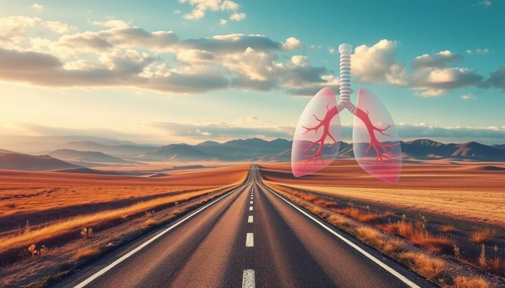 slow-growing lung cancer life expectancy