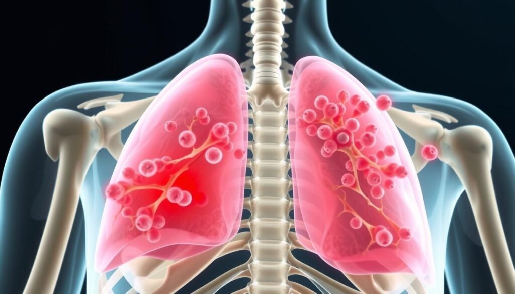 small cell lung cancer bone metastasis
