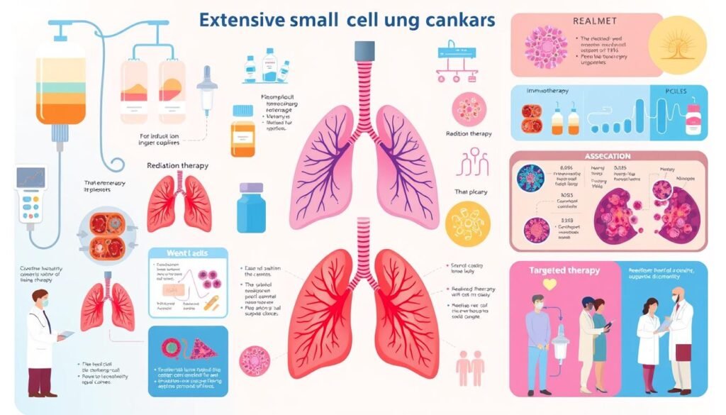 small cell lung cancer extensive