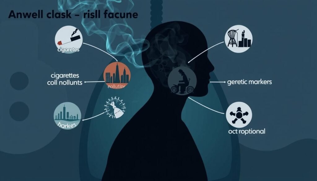 small cell lung cancer risk factors