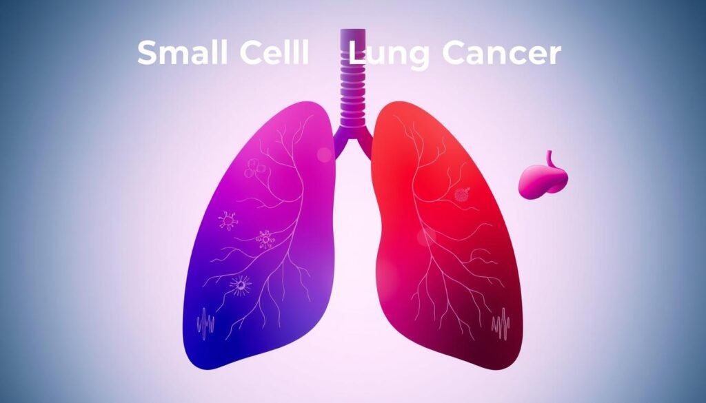 small cell lung cancer stages